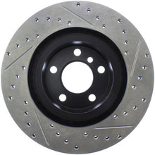 Load image into Gallery viewer, StopTech Slotted & Drilled Sport Brake Rotor