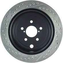 Load image into Gallery viewer, StopTech Slotted & Drilled Sport Brake Rotor