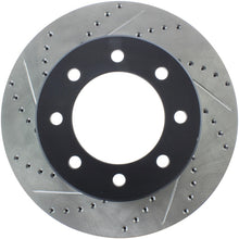 Load image into Gallery viewer, StopTech Slotted & Drilled Sport Brake Rotor