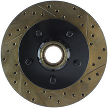 Load image into Gallery viewer, StopTech Slotted & Drilled Sport Brake Rotor