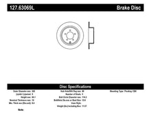 Load image into Gallery viewer, StopTech Slotted & Drilled Sport Brake Rotor