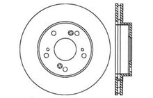 Load image into Gallery viewer, StopTech 02-06 Acura RSX Slotted & Drilled Right Front Rotor