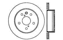 Load image into Gallery viewer, StopTech Power Slot 06-11 Lexus GS Series / 06-12 IS350 Rear Left Drilled & Slotted Rotor