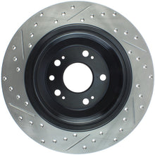 Load image into Gallery viewer, StopTech Slotted & Drilled Sport Brake Rotor