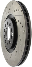 Load image into Gallery viewer, StopTech Slotted & Drilled Sport Brake Rotor