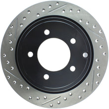 Load image into Gallery viewer, StopTech Slotted & Drilled Sport Brake Rotor