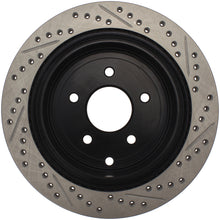 Load image into Gallery viewer, StopTech Slotted & Drilled Sport Brake Rotor