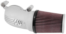 Load image into Gallery viewer, K&N 08-17 Harley Davidson Touring Models Performance Air Intake System Silver