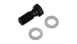 Vibrant Performance Fitting  Banjo Bolt  Mal e 3/8-20 Bolt  23mm long