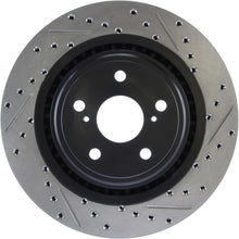 Load image into Gallery viewer, StopTech Sport Drilled & Slotted Rotor - Front Left