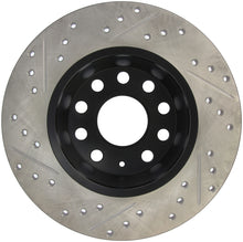 Load image into Gallery viewer, StopTech Slotted & Drilled Sport Brake Rotor