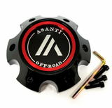 Asanti ASA OFR CAP 6X5.5 H42 - GLOSS BLACK