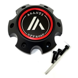 Asanti ASA OFR CAP 6X5.5 H42 - SATIN BLACK