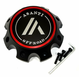 Asanti ASA OFR CAP 8X170 H52 - SATIN BLACK