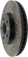 Load image into Gallery viewer, StopTech 02 Lexus ES 250/300/330/350 / 05-07 Toyota Avalon Slotted & Drilled Right Front Rotor
