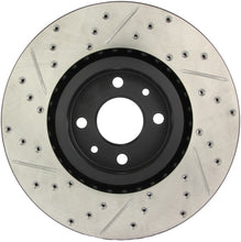 Load image into Gallery viewer, StopTech Slotted & Drilled Sport Brake Rotor