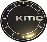 KMC Wheels KMC KM685 CAP SNAP IN SATIN BLACK