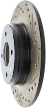 Load image into Gallery viewer, StopTech Slotted & Drilled Sport Brake Rotor