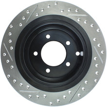 Load image into Gallery viewer, StopTech Slotted & Drilled Sport Brake Rotor