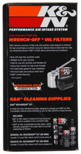 Load image into Gallery viewer, K&N 08-17 Harley Davidson Touring Models Performance Air Intake System Silver