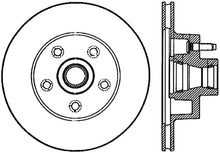 Load image into Gallery viewer, StopTech Slotted & Drilled Sport Brake Rotor