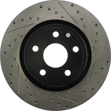 Load image into Gallery viewer, StopTech 11-12 Dodge Durango Sport Drilled & Slotted Front Driver-Side Brake Rotor
