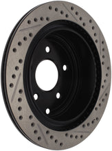 Load image into Gallery viewer, StopTech Slotted & Drilled Sport Brake Rotor