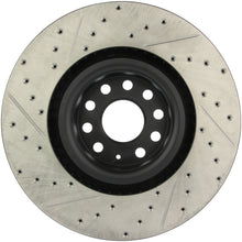 Load image into Gallery viewer, StopTech 09 VW Passat CC / 06-09 Passat Slotted & Drilled Left Front Rotor