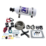 Nitrous Express 4500 Covert Crossbar Plate System Stage 6 50-300HP (5lb Bottle)