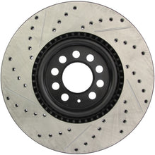 Load image into Gallery viewer, StopTech Slotted & Drilled Sport Brake Rotor