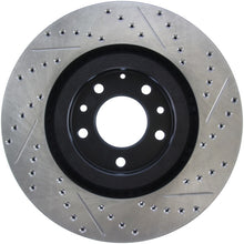 Load image into Gallery viewer, StopTech 04-09 Mazda RX-8 Slotted & Drilled Right Front Rotor