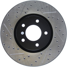 Load image into Gallery viewer, StopTech 07-09 Mazda 3 Right Front Slotted & Drilled Rotors