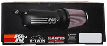 Load image into Gallery viewer, K&N 17-18 Harley Davidson Touring Models Performance Air Intake System