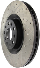Load image into Gallery viewer, StopTech 09 VW Passat CC / 06-09 Passat Slotted & Drilled Right Front Rotor