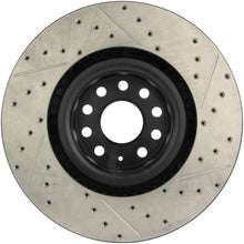 Load image into Gallery viewer, StopTech 09 VW Passat CC / 06-09 Passat Slotted & Drilled Right Front Rotor