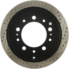 Load image into Gallery viewer, StopTech Slotted & Drilled Sport Brake Rotor