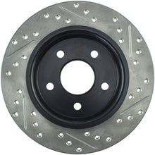 Load image into Gallery viewer, StopTech 12-15 Ford Focus w/ Rear Disc Brakes Rear Right Slotted & Drilled Rotor