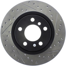 Load image into Gallery viewer, StopTech Slotted & Drilled Sport Brake Rotor