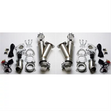 Granatelli Motorsports Electronic Exhaust Cutout Systems - Stainless Steel - Slip Fit