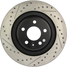 Load image into Gallery viewer, StopTech Slotted & Drilled Sport Brake Rotor