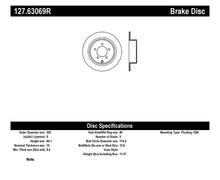 Load image into Gallery viewer, StopTech Slotted & Drilled Sport Brake Rotor