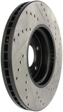 Load image into Gallery viewer, StopTech Slotted & Drilled Sport Brake Rotor