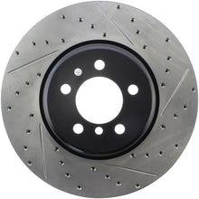 Load image into Gallery viewer, StopTech Sport Drilled & Slotted Rotor - Rear Left
