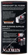 Load image into Gallery viewer, K&N FIPK H/D Touring Models 2017-2018 BLACK Performance Air Intake System