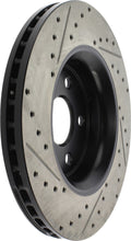 Load image into Gallery viewer, StopTech 11-12 Dodge Durango Sport Drilled & Slotted Front Passenger-Side Brake Rotor