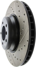 Load image into Gallery viewer, StopTech 07-09 BMW 335 (E90/E92/E93) Slotted & Drilled Left Front Rotor