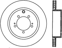 Load image into Gallery viewer, StopTech Power Slot 03-06 Evo 8 & 9 Cryo Slotted Right Rear Rotor