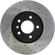 Load image into Gallery viewer, StopTech 07-09 Mazda 3 Left Front Slotted & Drilled Rotors