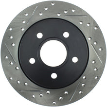 Load image into Gallery viewer, StopTech 12-15 Ford Focus w/ Rear Disc Brakes Rear Right Slotted & Drilled Rotor