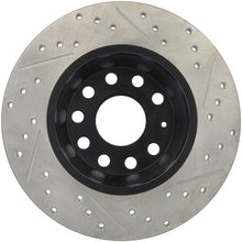 Load image into Gallery viewer, StopTech Slotted & Drilled Sport Brake Rotor